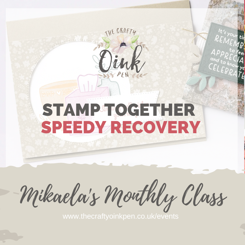Speedy Recovery Class Advert