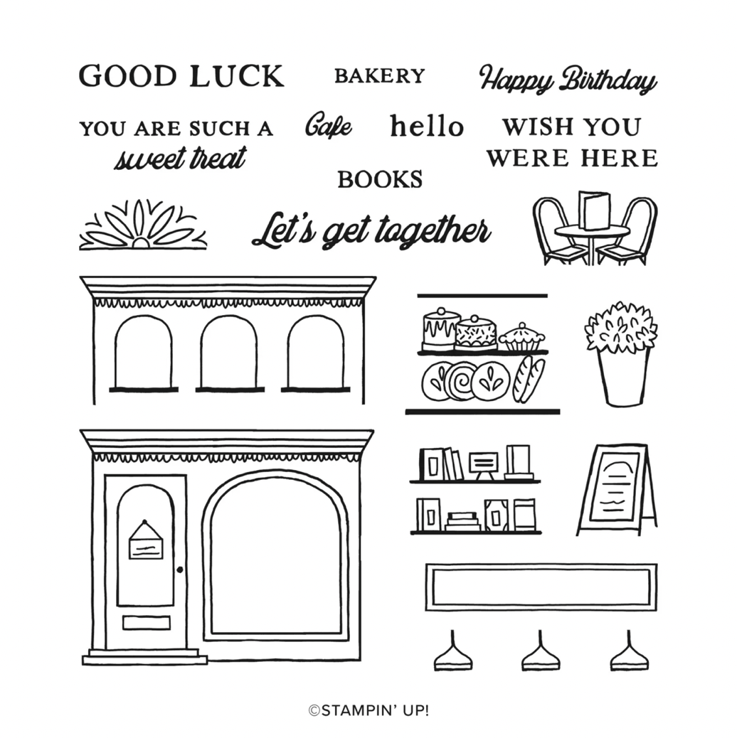 Stamp Together with LES SHOPPES (Thurs) - Image 2