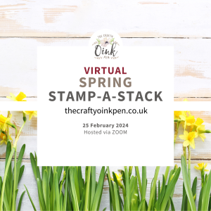 Virtual Spring Stamp-a-Stack