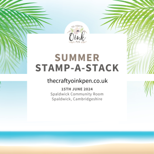 Summer Stamp-a-Stack 2024 - Beach Day in Spaldwick