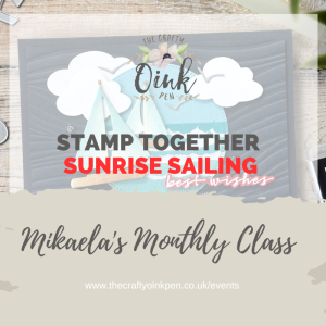 Stamp Together with Sunrise Sailing (Tues)